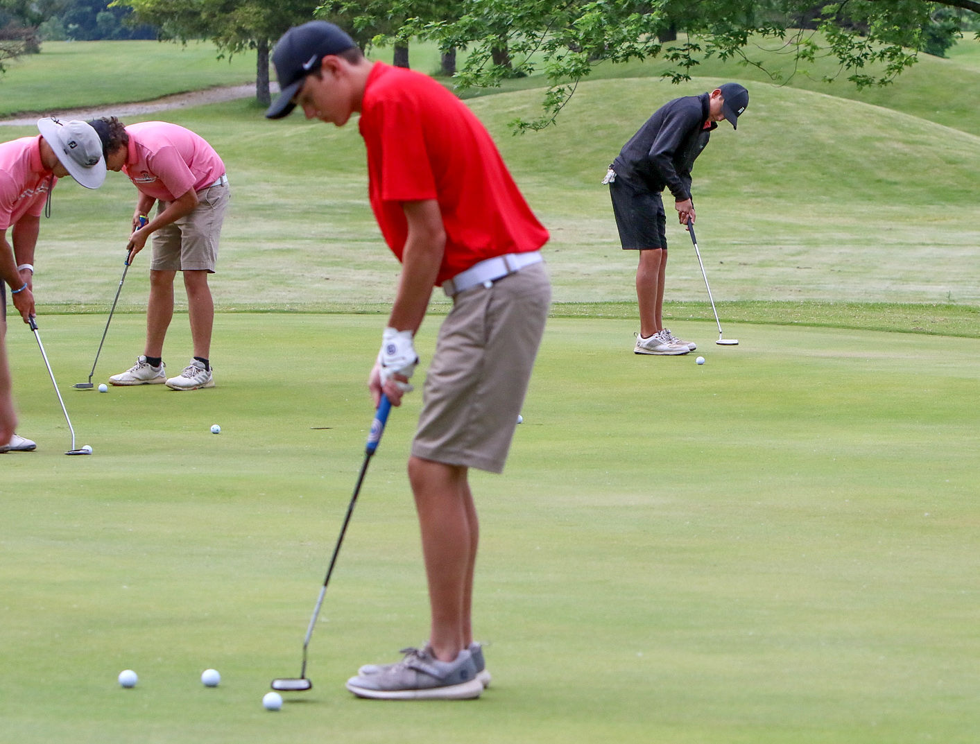 Lake Central Boys Golf Sectional